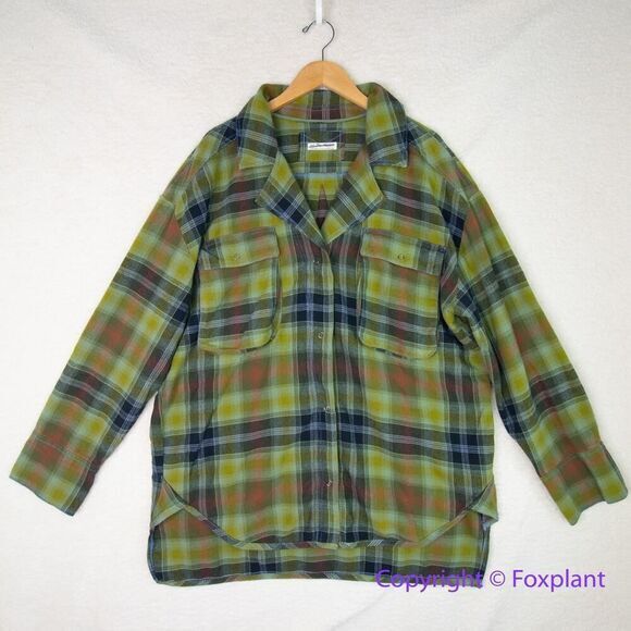 New!  Free People Izzy Cargo Oversized Shirt, size XL - Picture 8 of 16